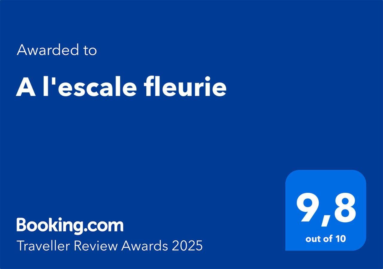 GuipavasA L'Escale Fleurie公寓 外观 照片